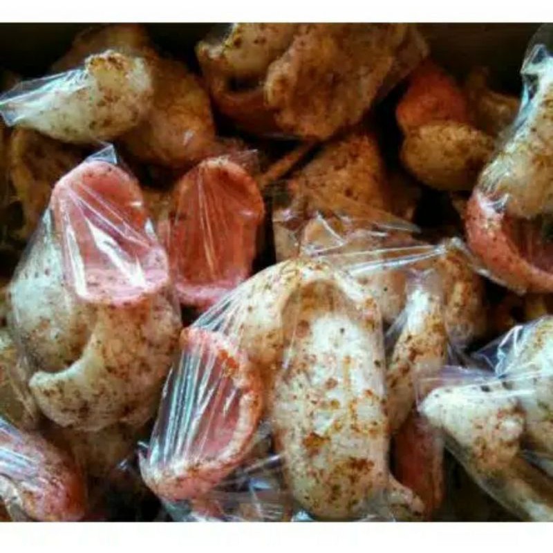 

1 BAL ISI 25 KRUPUK EYEL KHAS PEMALANG