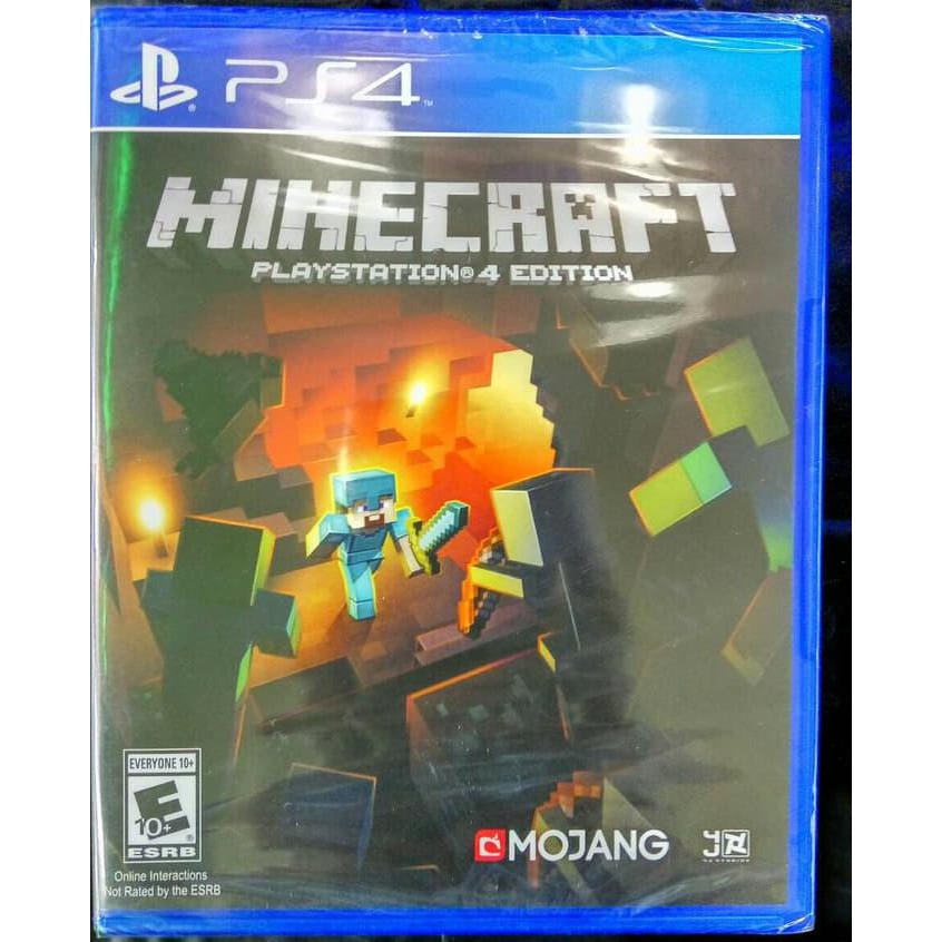 Sale  KASET PS 4 Minecraft Terbaru