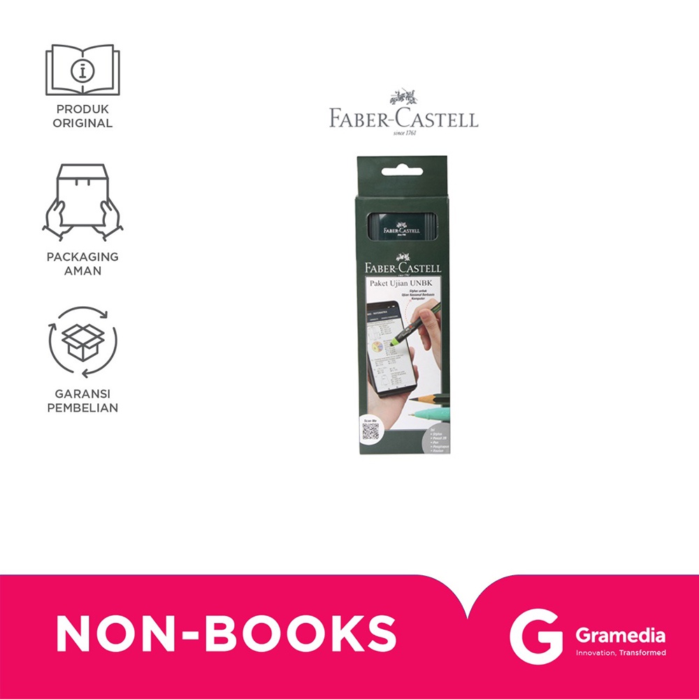 

Faber Paket Belajar Online 119059