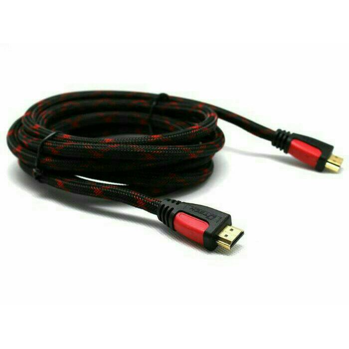 Kabel HDTV To HDTV 10M Versi 1.4 HDTV 10 Meter CABLE MULTIMEDIA