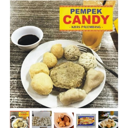 

Pempek Candy Paket 100rb Kecil ASLI