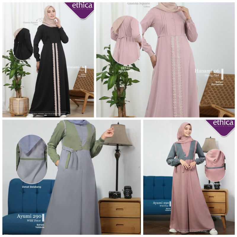 ETHICA TERBARU HANAMI 06 & AYUMI 290