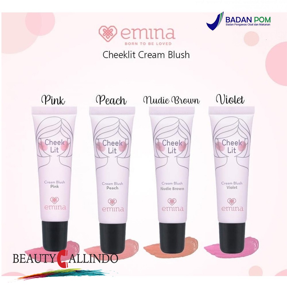 Emina Cheeklit Cream Blush 10ml