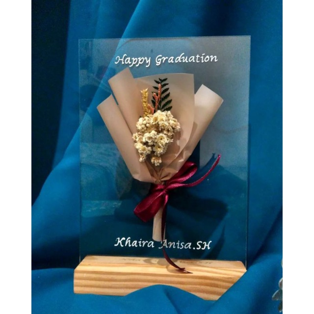 Akrilik Custom, hadiah birthday, kado wedding, graduatian, anniversary, penghargaan, plakat, akrilik