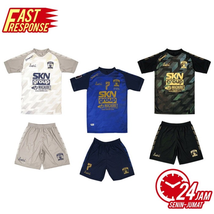 ✅ Jersey Baju SKN KEBUMEN EDISI FINAL FOUR PFL 2020 - Biru, S ⭐⭐⭐⭐⭐