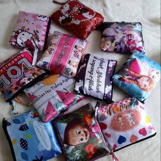 Mukena traveling anak