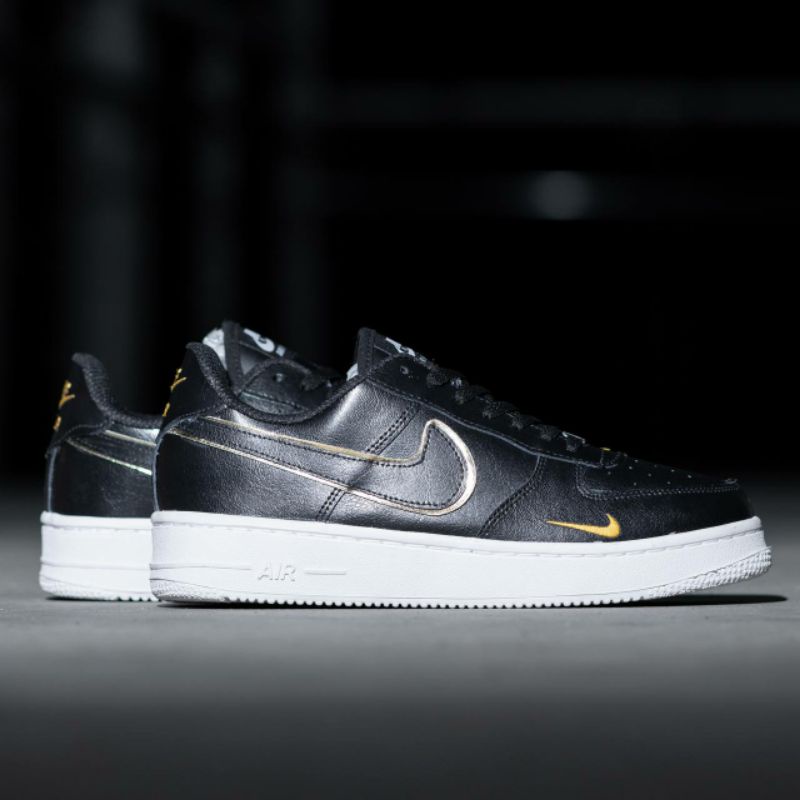 Air force 1 low black gold nike original