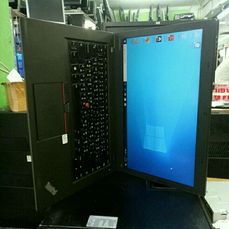 Promo Laptop Lenovo Thinkpad T460 Core i5-6300 Ram 8 Gb  SSD 240 Gb  Barang Like New