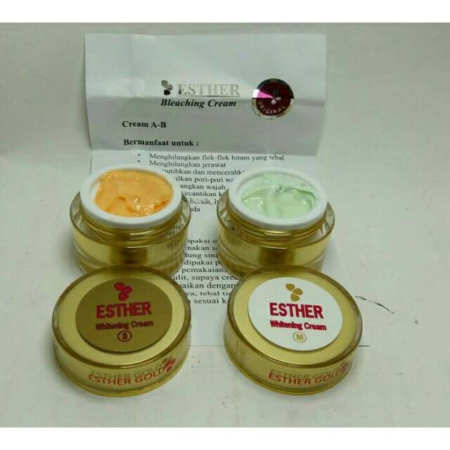 Cream Esther Gold Box Mika