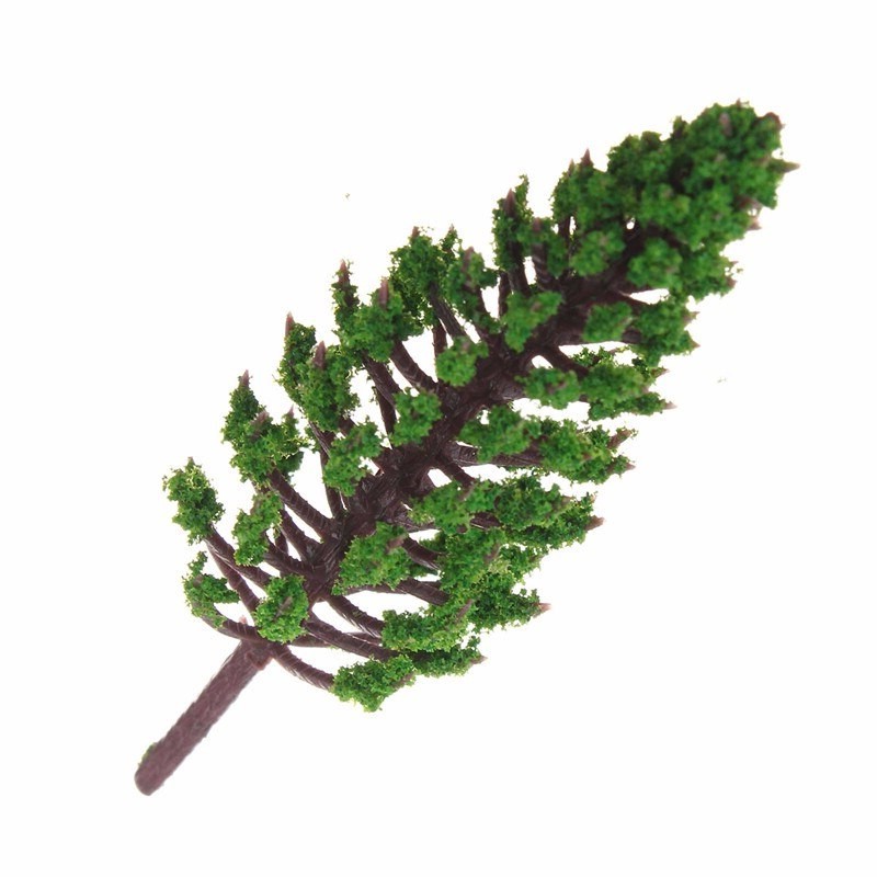Miniatur Pohon Tanaman Untuk Diorama Maket Terarrium - MNB30
