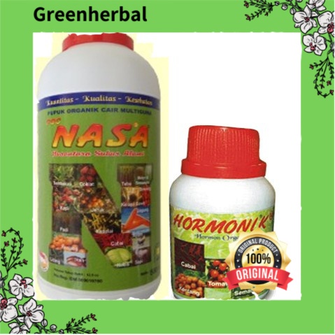PAKET PERTANIAN NATURAL NUSANTARA: POC NASA & HORMONIK NASA