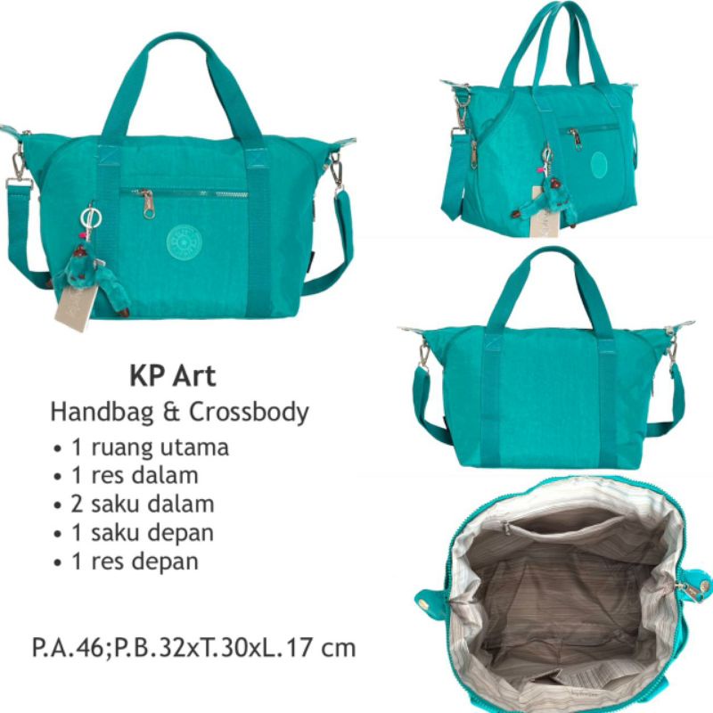 Tote bag besar wanita tas selempang large kp Art