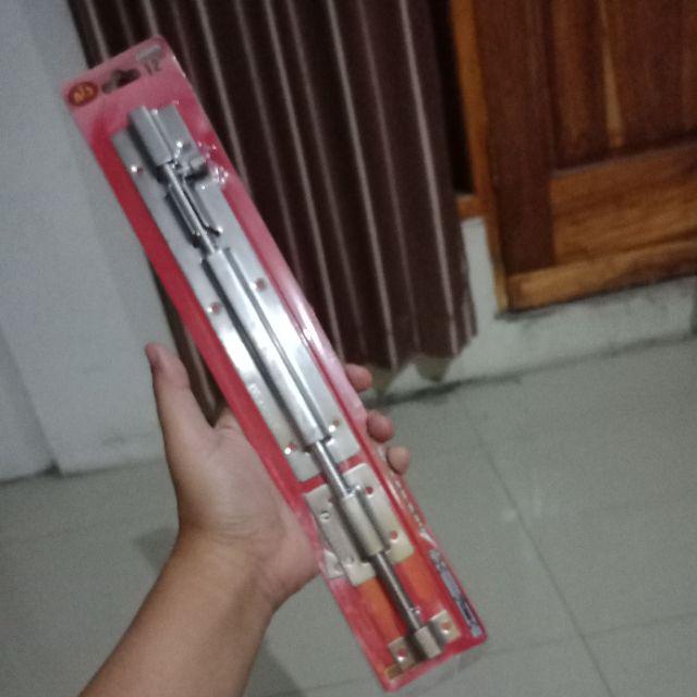 Selot / Grendel Pintu Stainless 12in 30cm