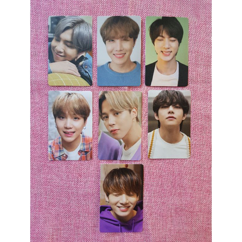 BTS SAMSUNG PHOTOCARD
