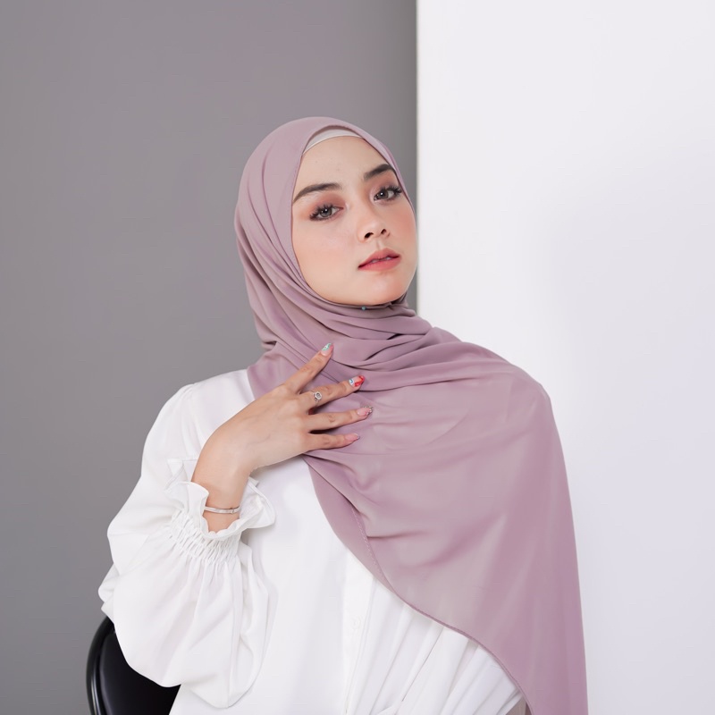 HIJAB PASHMINA CERUTY BABYDOLL-Amethys