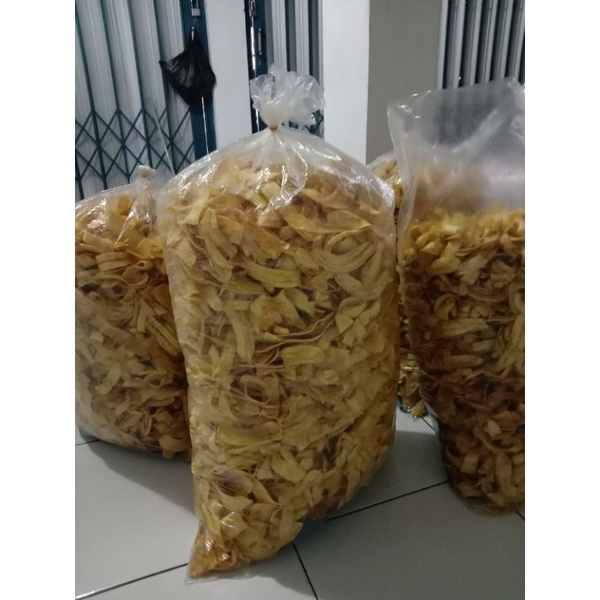 

Snack Janda Ballan (Kripik Pisang Kepok)