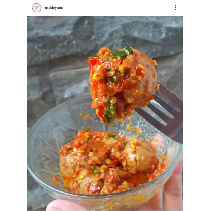 Jual Bakso Mercon Shopee Indonesia