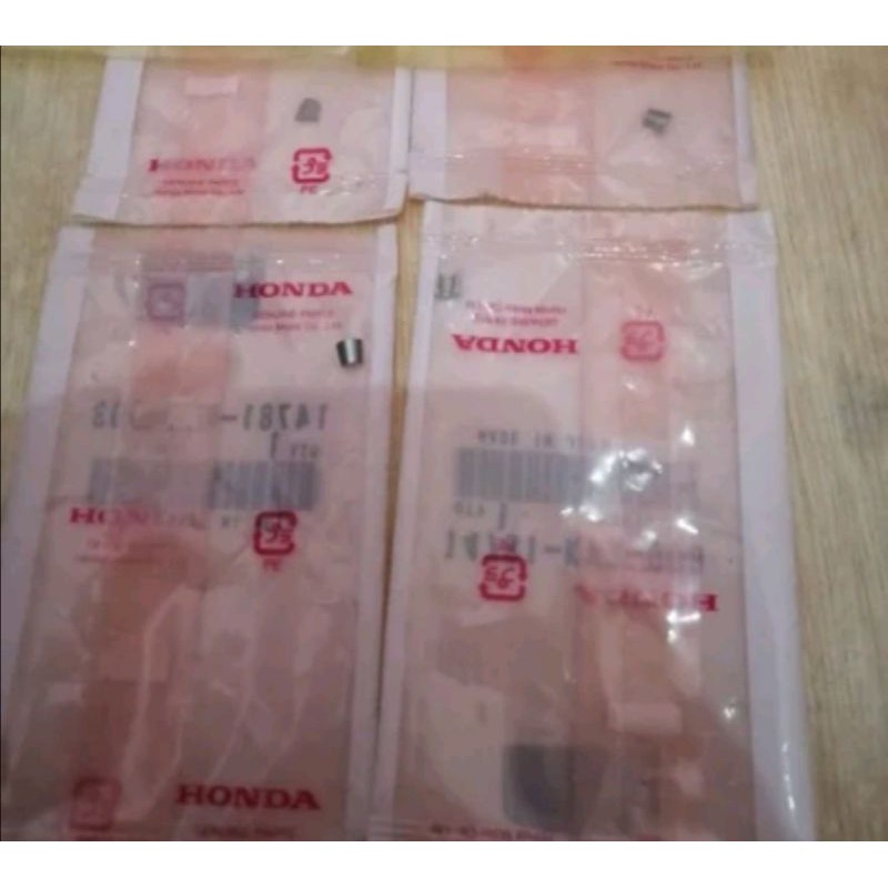 kuku klep set CB150R OLD asli 2012