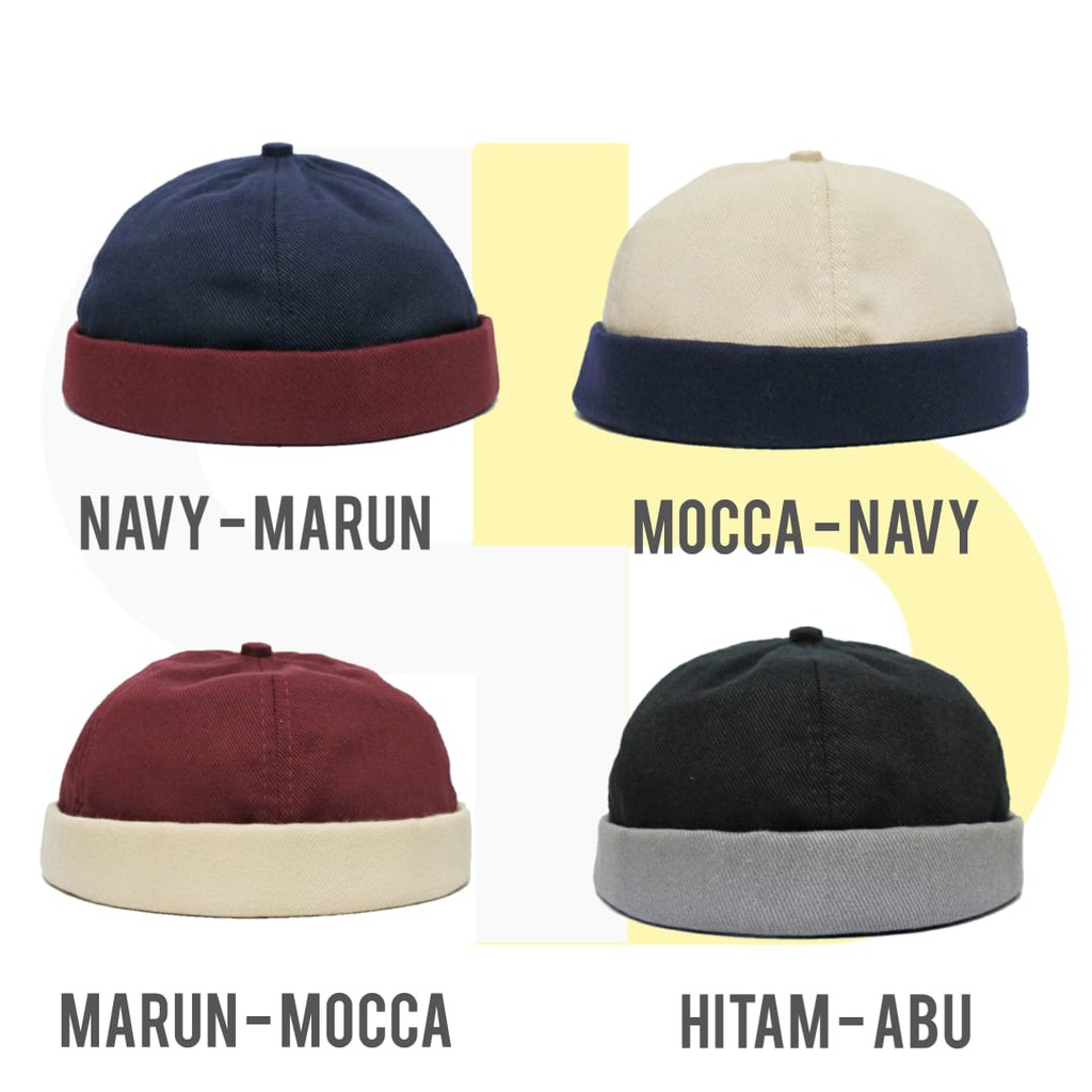 Topi Polos Peci Miki Hat Peci Hijrah Peci muslim Dewasa Polos