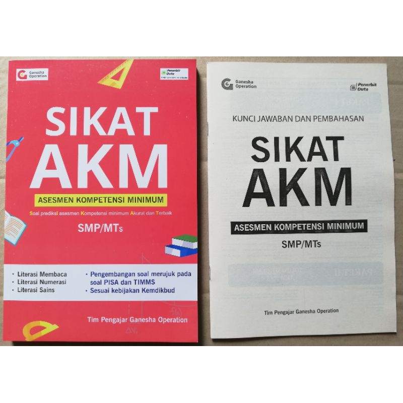 BUKU AKM SMP / MTS