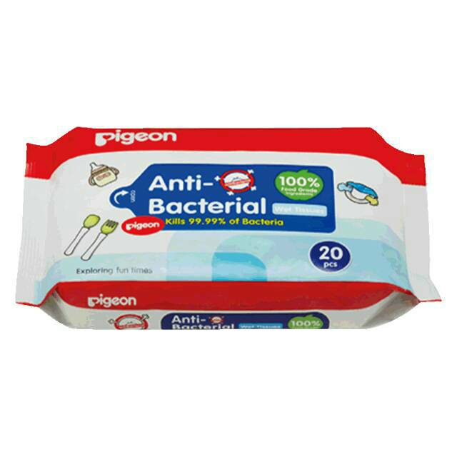 Tissu basah anti bakteri