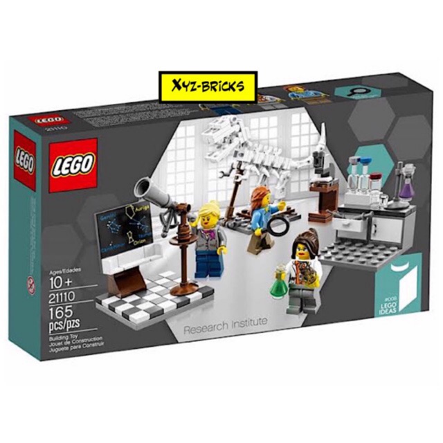 LEGO 21110 - Ideas Research Institute