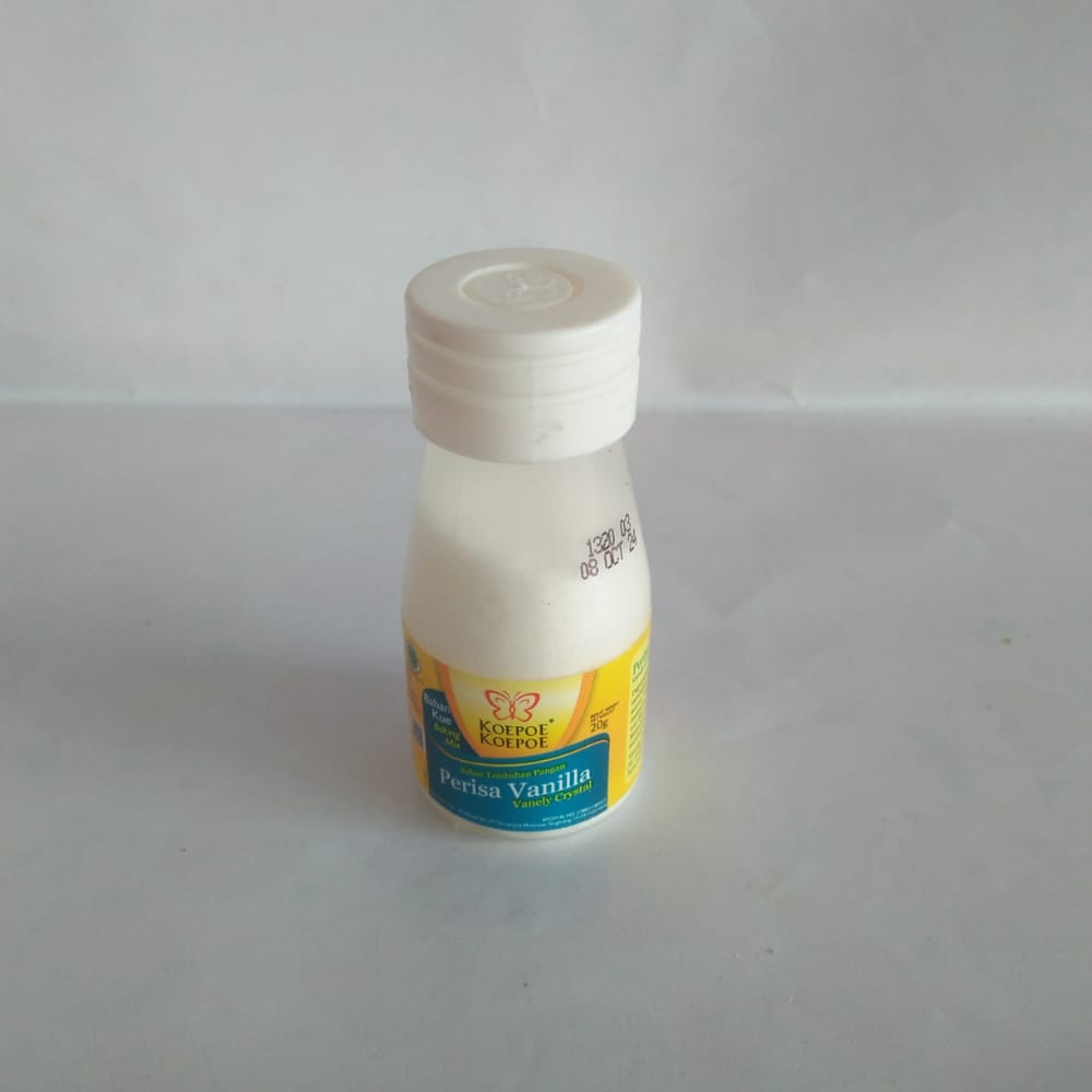 

Perisa Vanilla Koepoe Koepoe 20 Gram