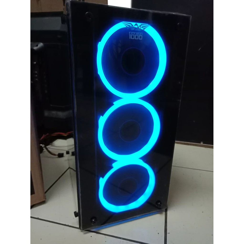 CPU GAMING INTEL i7 Rakitan