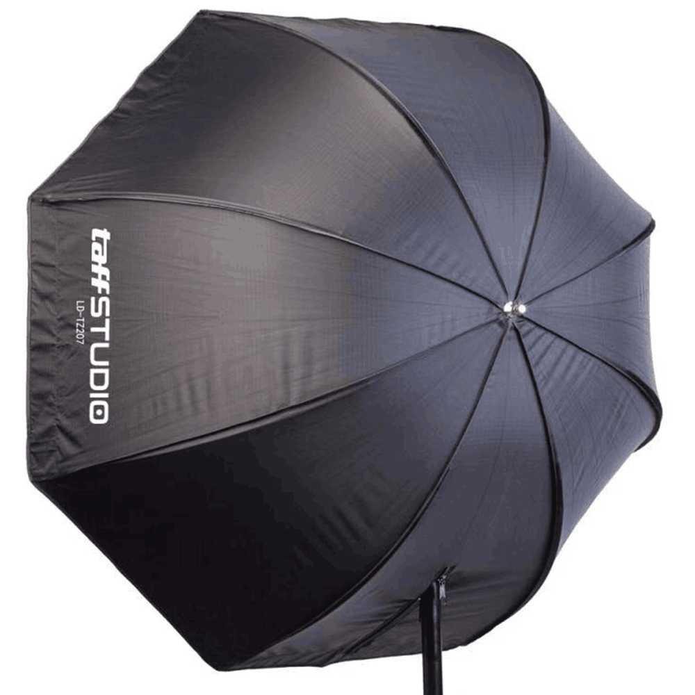 TaffSTUDIO Payung Octagon Softbox Flash Speedlight 80CM - LD-TZ207 ( Mughnii )