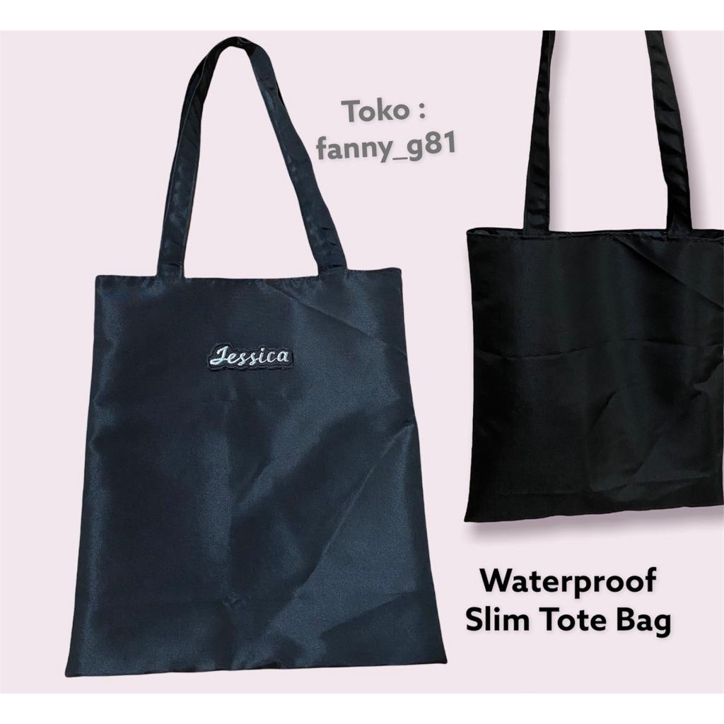 Fawn'G Handmade - Waterproof Tote Bag / Tas Bahu Waterproof