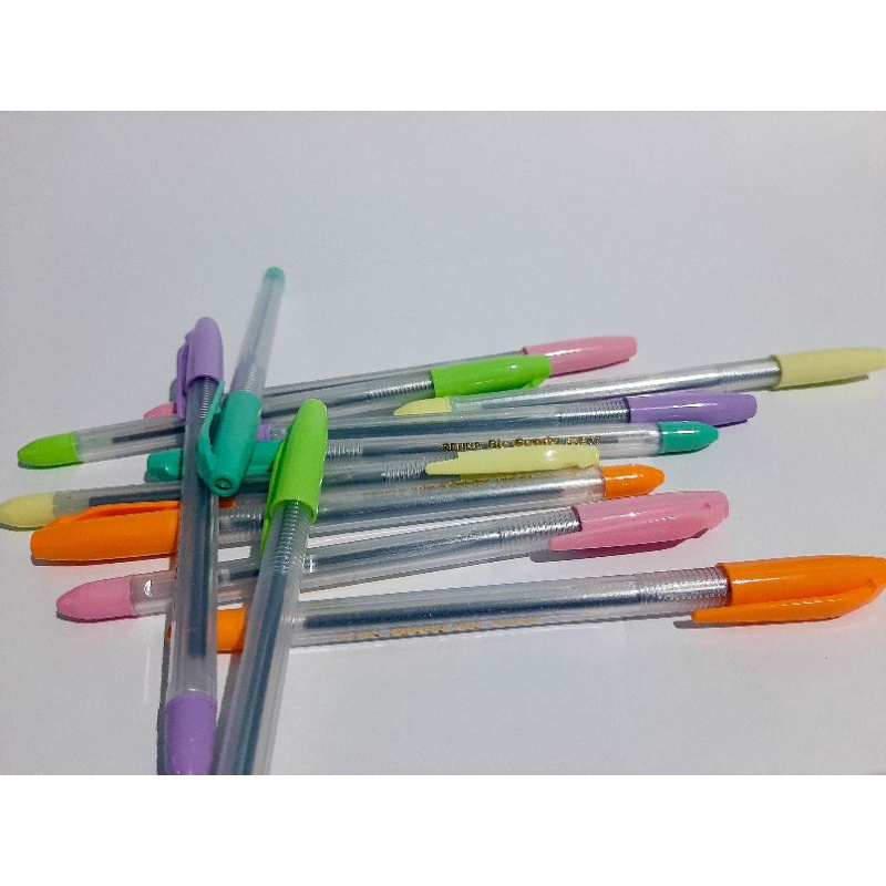 pulpen pic candy zebra ballpoint