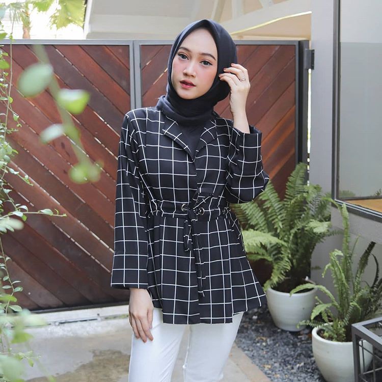 AZARIA Baju Kekinian Cewek Murah Wanita Grosir blouse 