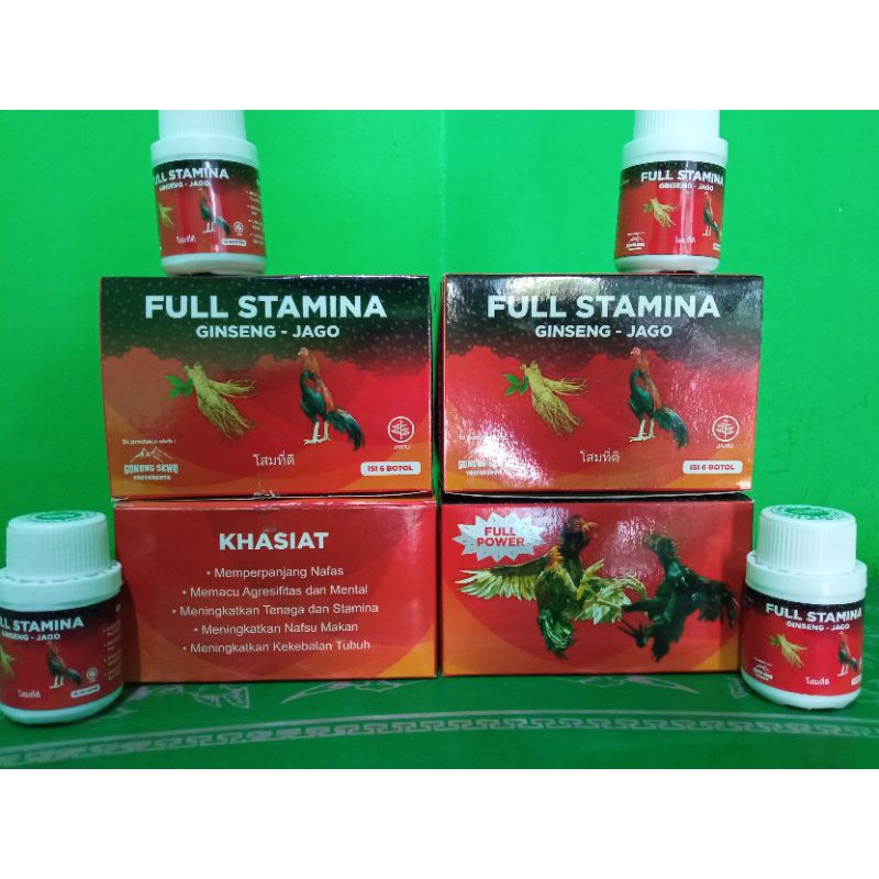 

JAMU AYAM FULL STAMINA