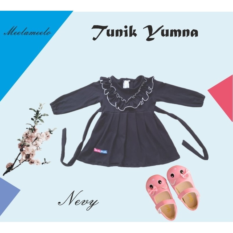 tunik anak dress anak busana anak baju bayi perempuan  COD (BAYAR DI TEMPAT)