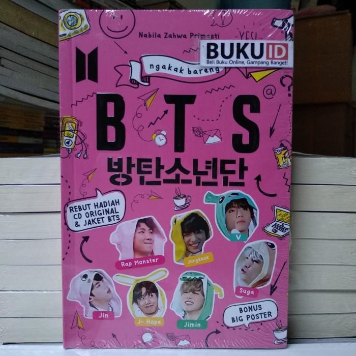 

Bubukku/ Buku Ngakak Bareng Bts + Poster