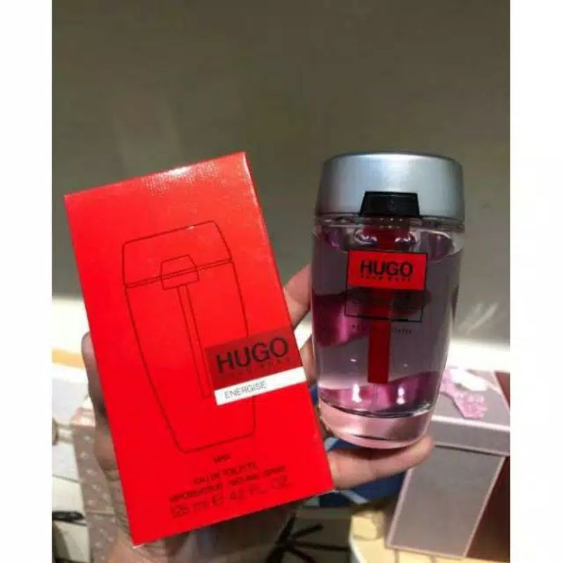 PROMO  Parfum Laki-Laki Hugo Boss Energise Man EDT [125 ML] (Original Singapore