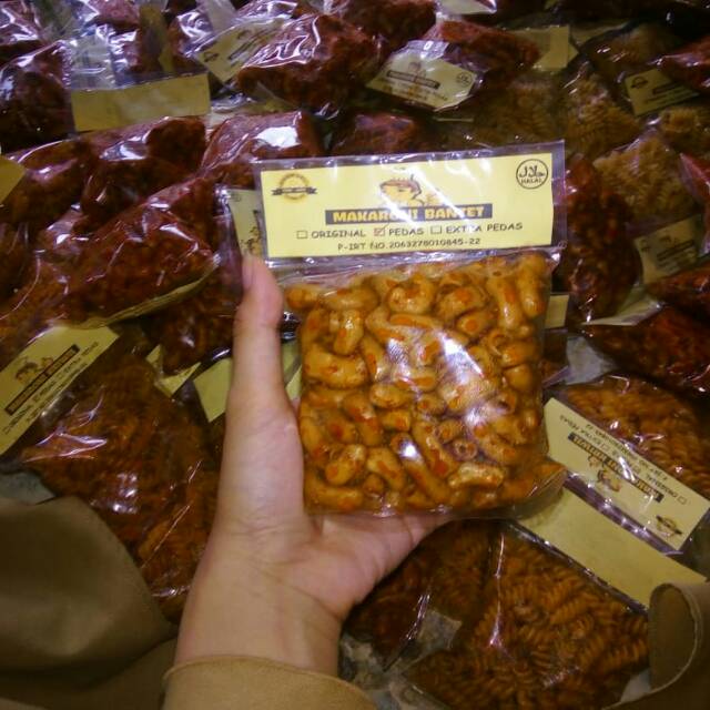 

Makaroni Bantet Pedas