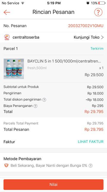 Bayclin 5 In 1 1000ml/centraltrenggalek