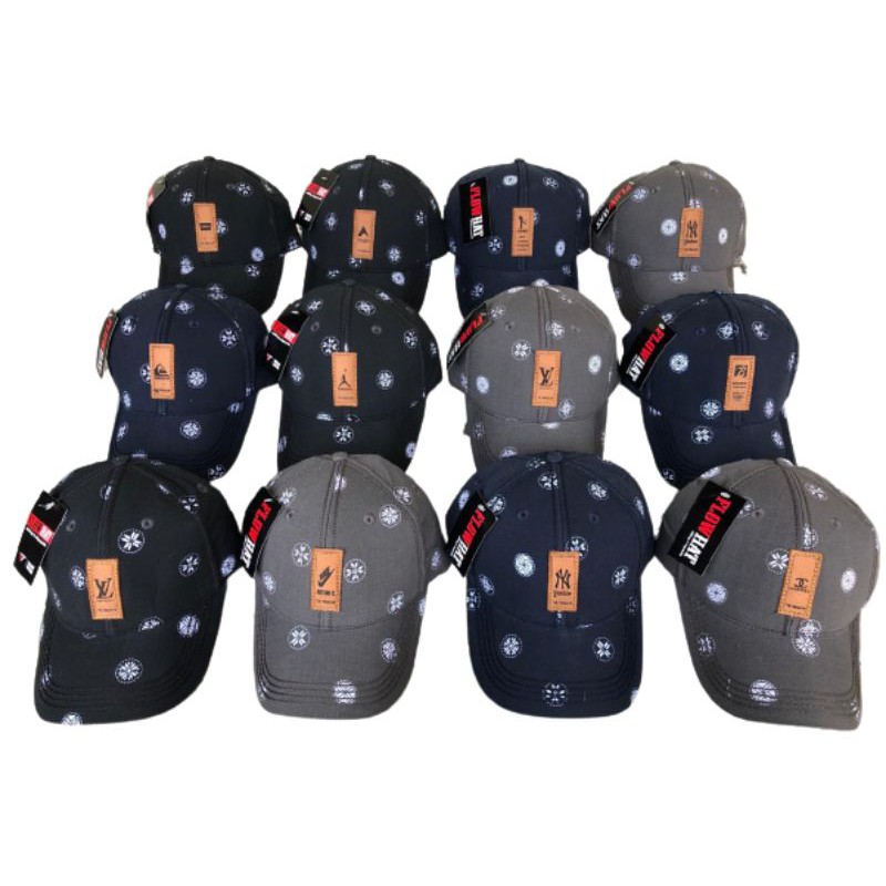 Topi Baseball ediko cap : BREWYN  - Topi baseball topi golf topi pria