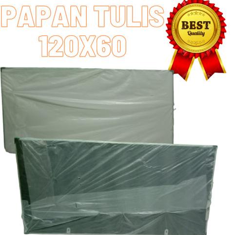 

Open DS] PAPAN TULIS/WHITE BOARD DUA SISI SPIDOL DAN KAPUR TULIS 120X60cm