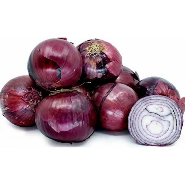 500gr - 1kg/ Red Onion/ Purple Onion/ Bawang Bombay Merah Maroon/ Bawang Bombay Ungu