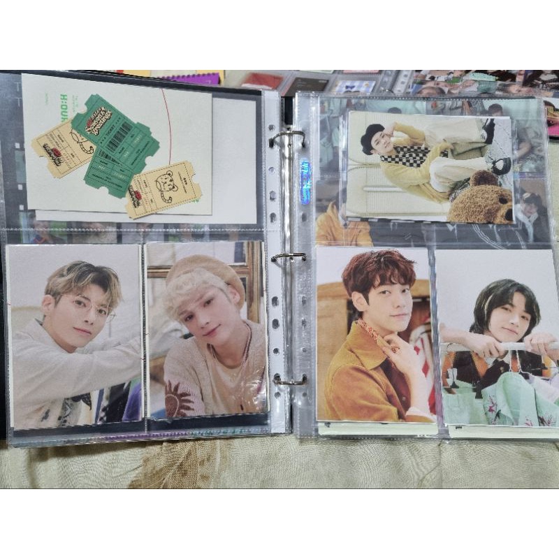 TXT Season's Greetings 2022 SG22 Postcard Soobin Yeonjun Beomgyu Taehyun Hueningkai