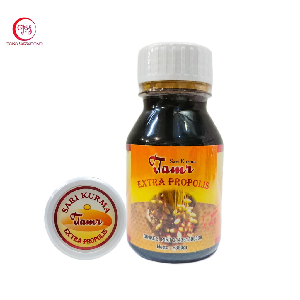 Sari Kurma Extra Propolis Tamr 350 gr