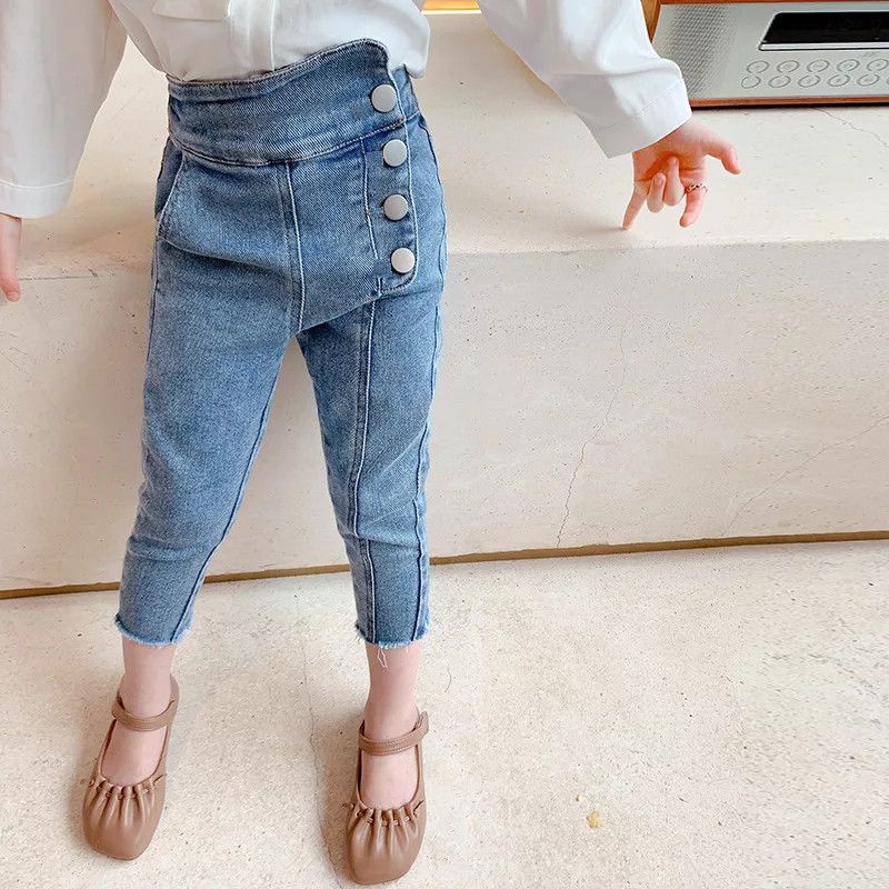 CUTBRAY CELANA SOFT JEANS ANAK CELANA PANJANG ANAK -ERVIS