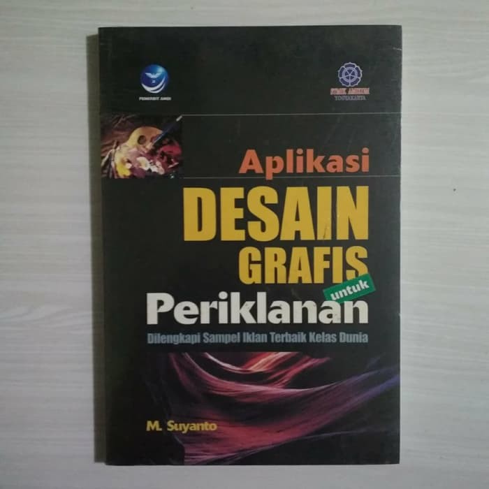 Buku Aplikasi Desain Grafis Utk Periklanan Dilengkapi Sampel Iklan ...