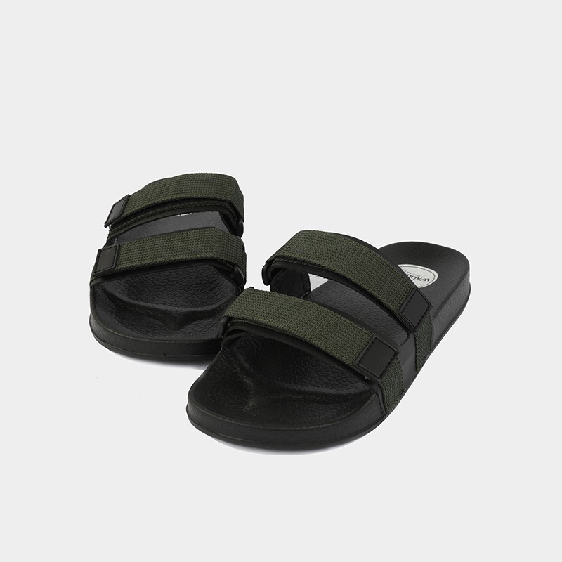 Sendal Pria Walkers Weber // Sandal Pria Slide Casual Gaya Trendy Paling Murah || BISA COD