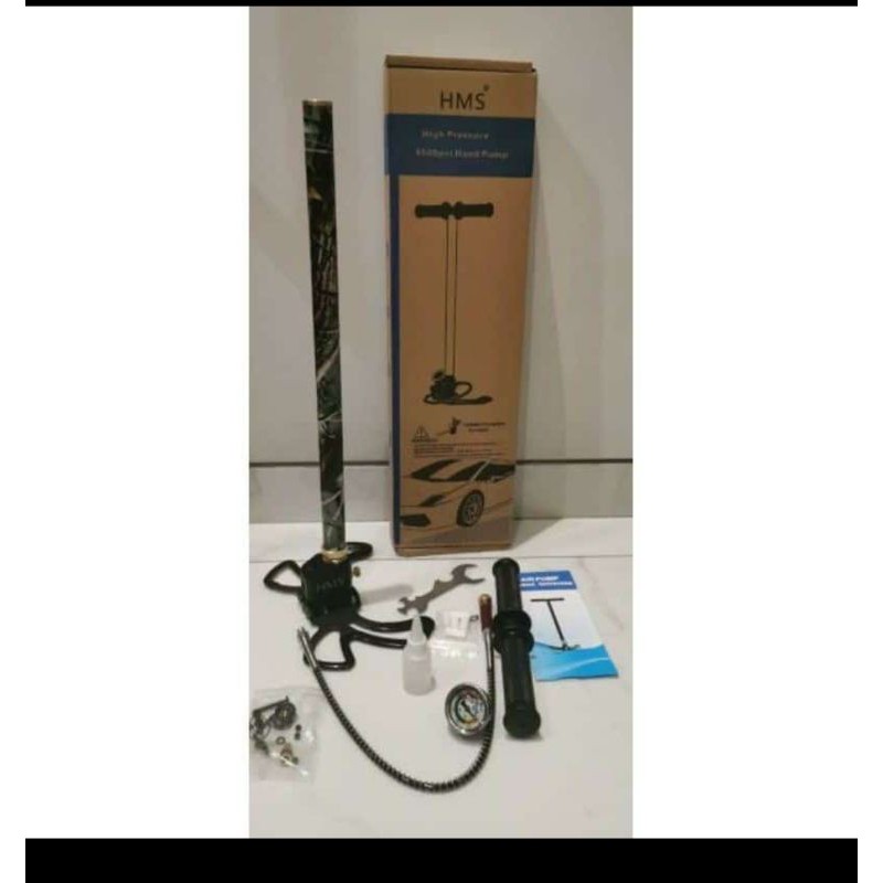 redy kompa pcp HMS 2farian stenlis/camo 6000psi