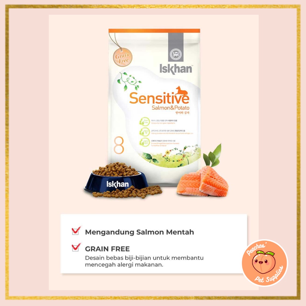 Iskhan Dog - Sensitive Salmon & Potato
