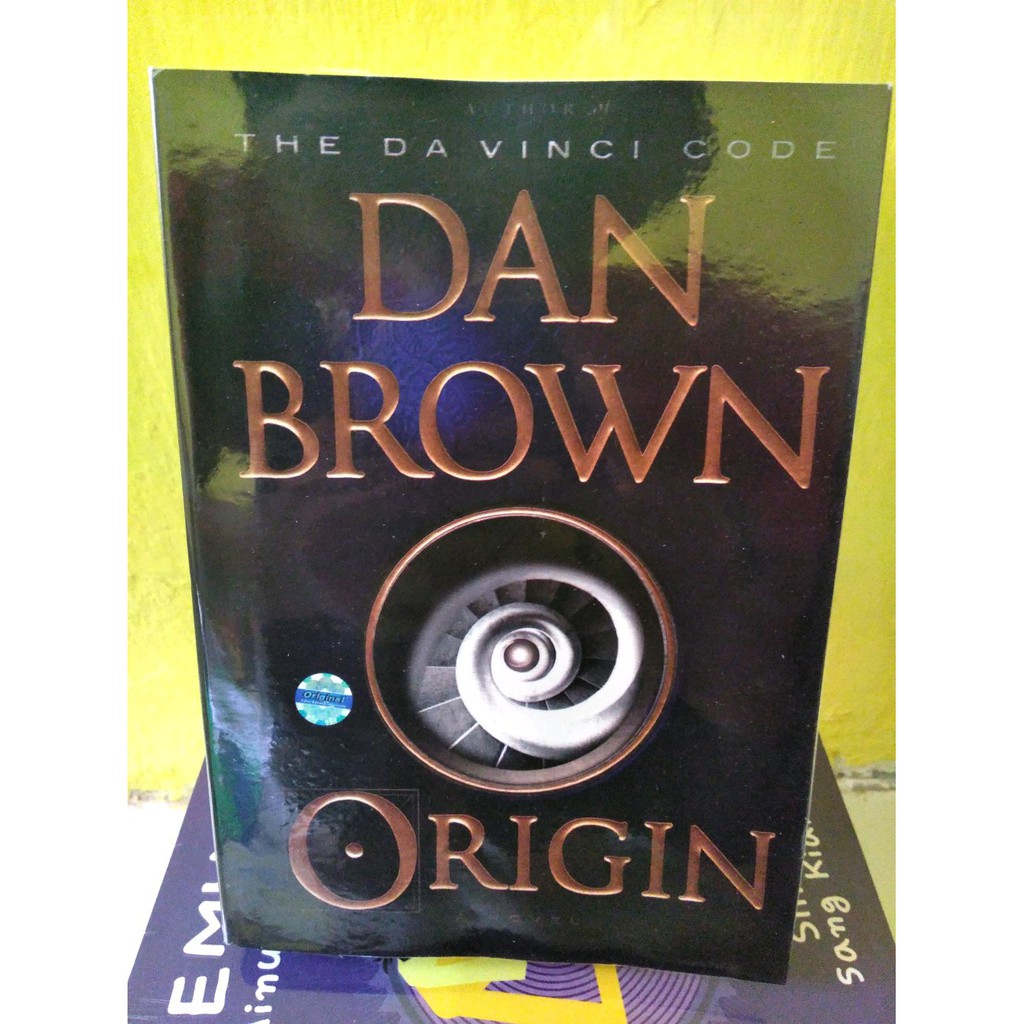 Dan Brown Origin