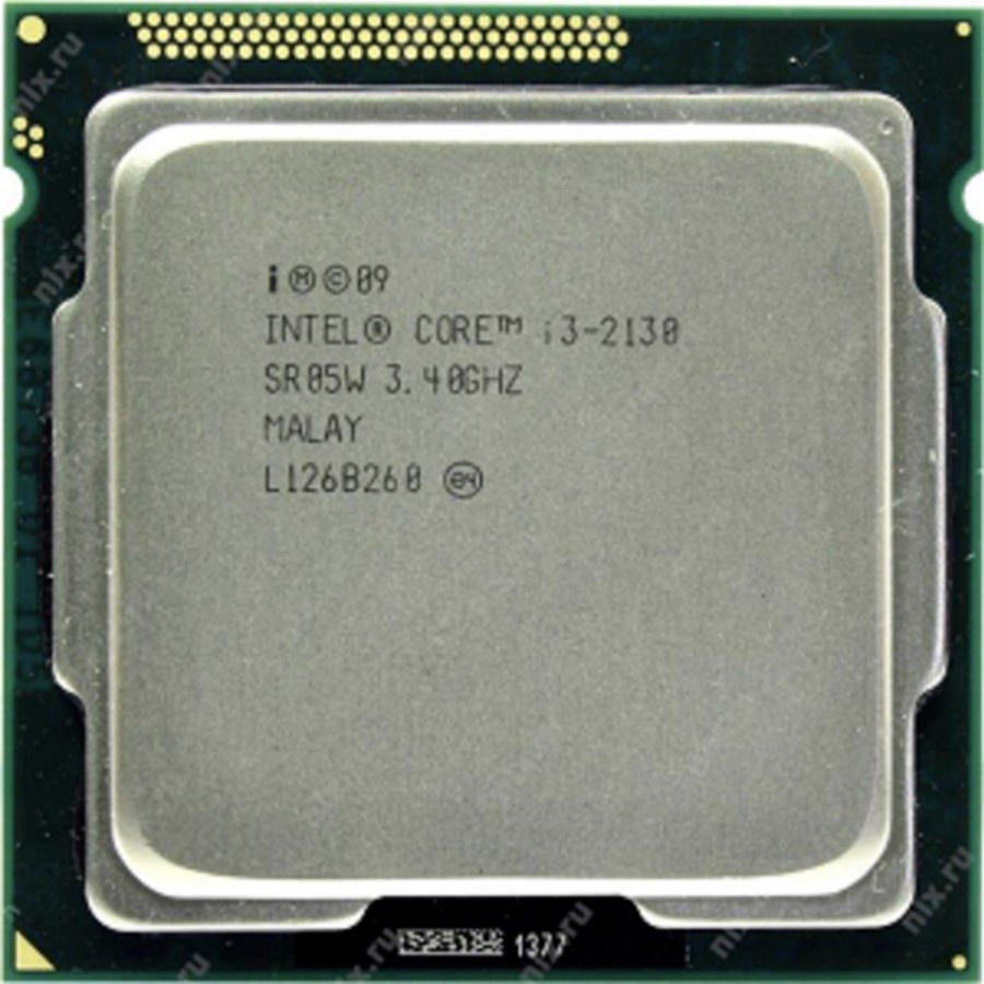 Processor Intel Core I3 2130 Tray + Fan LGA 1155